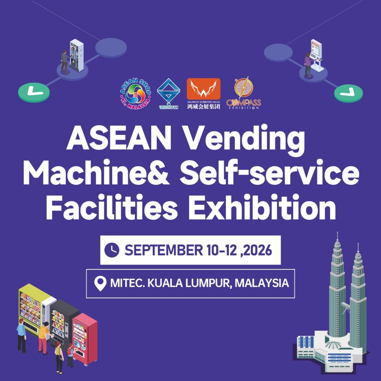 Asean Vending Machine and Self Service Facilities Expo 2026